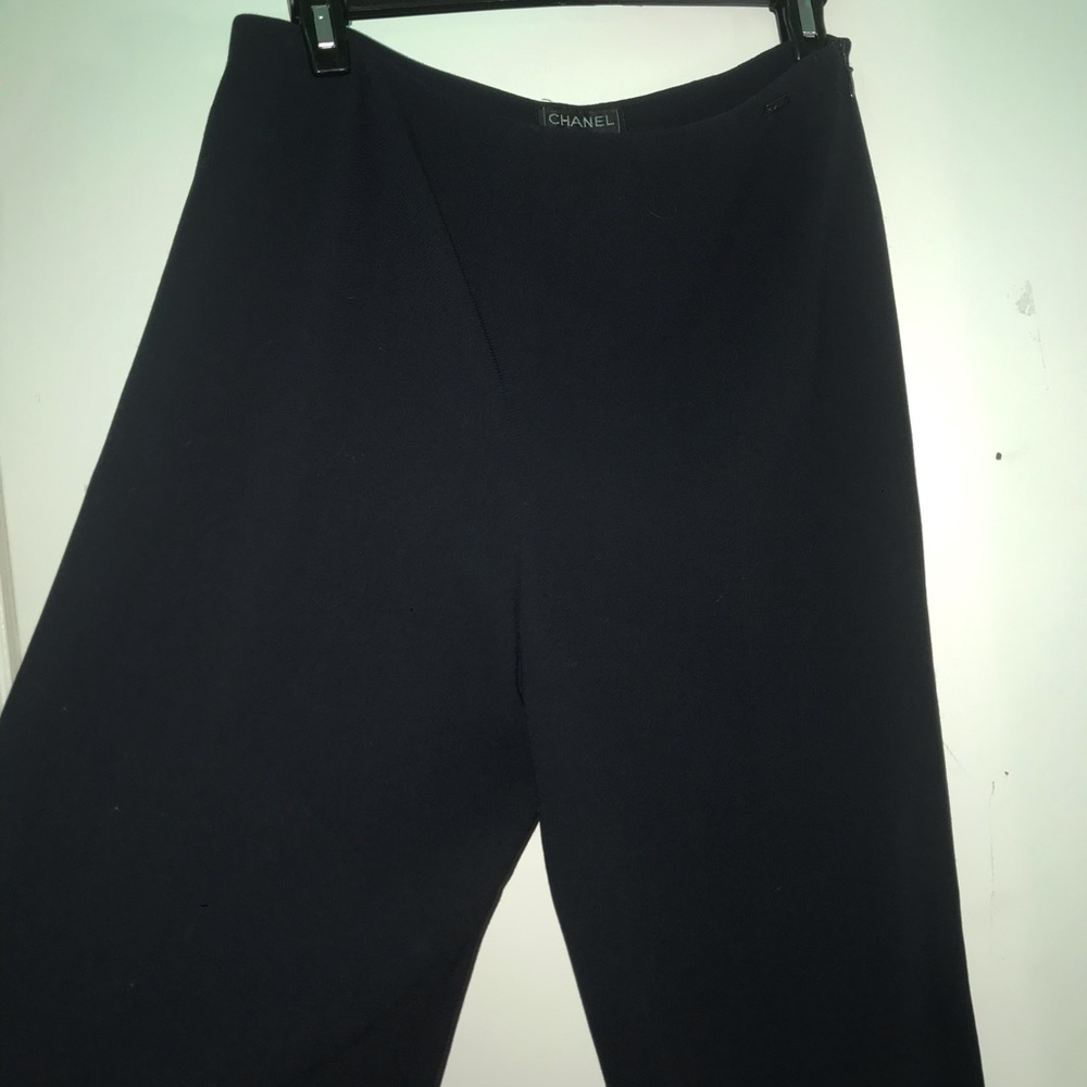 Chanel silk pants